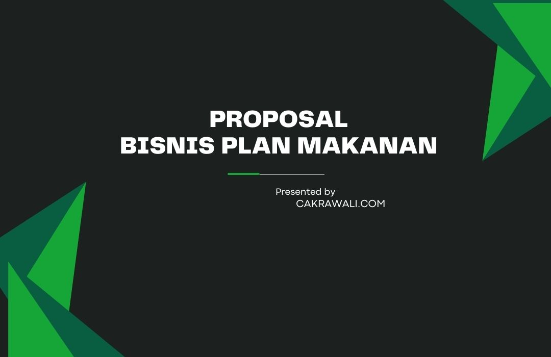 proposal business plan makanan juara