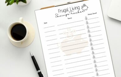 Tabel Menabung Mingguan